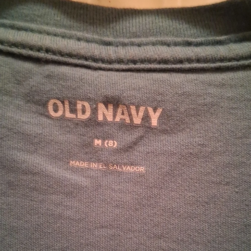 Old Navy Blue Short Sleeve Tees